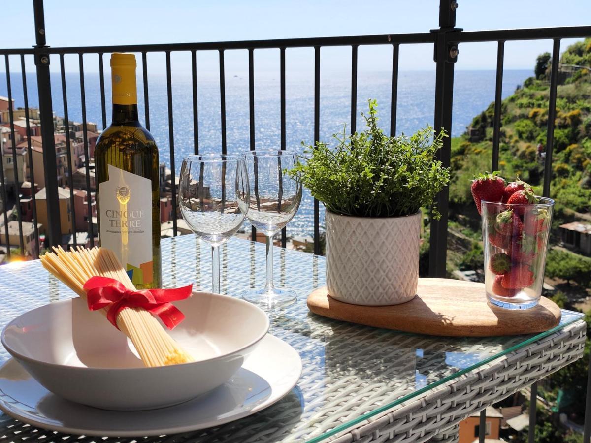 L' Attico Giallo Oro Di Giulia Manarola Dış mekan fotoğraf