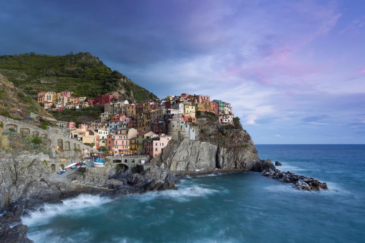 L' Attico Giallo Oro Di Giulia Manarola Dış mekan fotoğraf