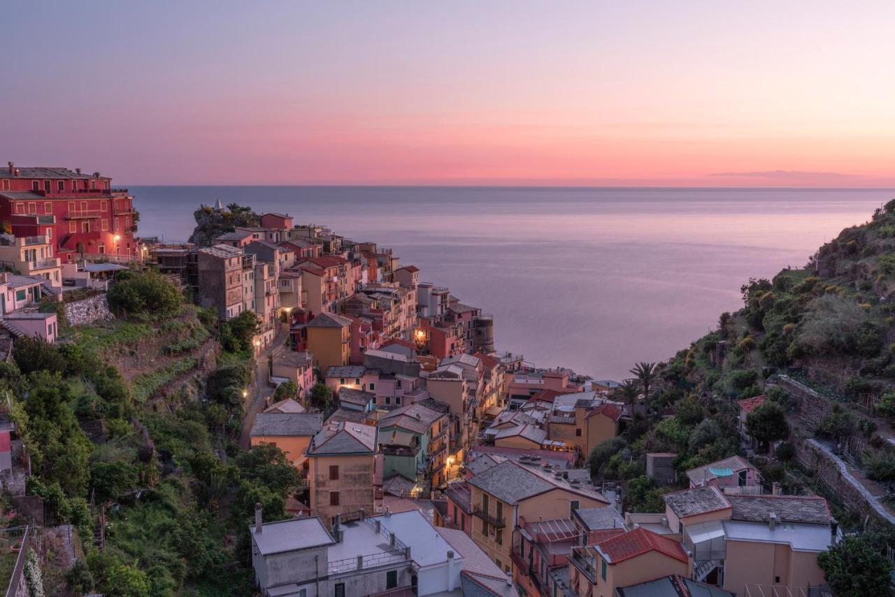 L' Attico Giallo Oro Di Giulia Manarola Dış mekan fotoğraf