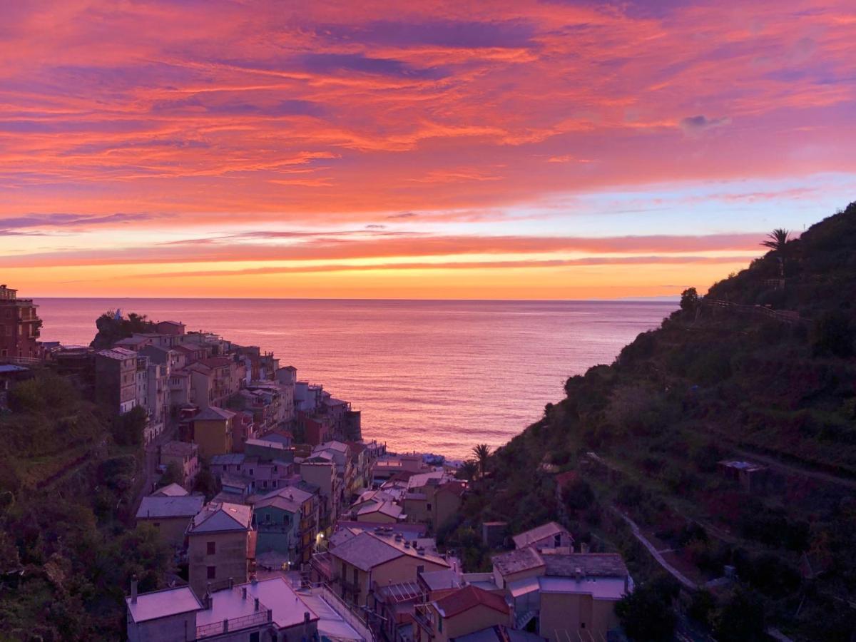 L' Attico Giallo Oro Di Giulia Manarola Dış mekan fotoğraf