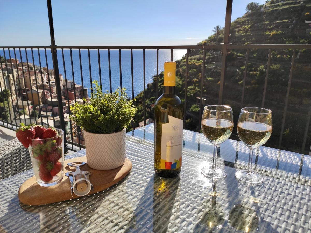 L' Attico Giallo Oro Di Giulia Manarola Dış mekan fotoğraf