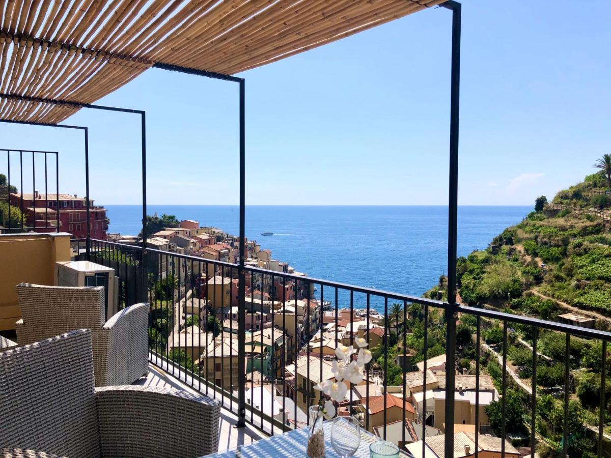 L' Attico Giallo Oro Di Giulia Manarola Dış mekan fotoğraf