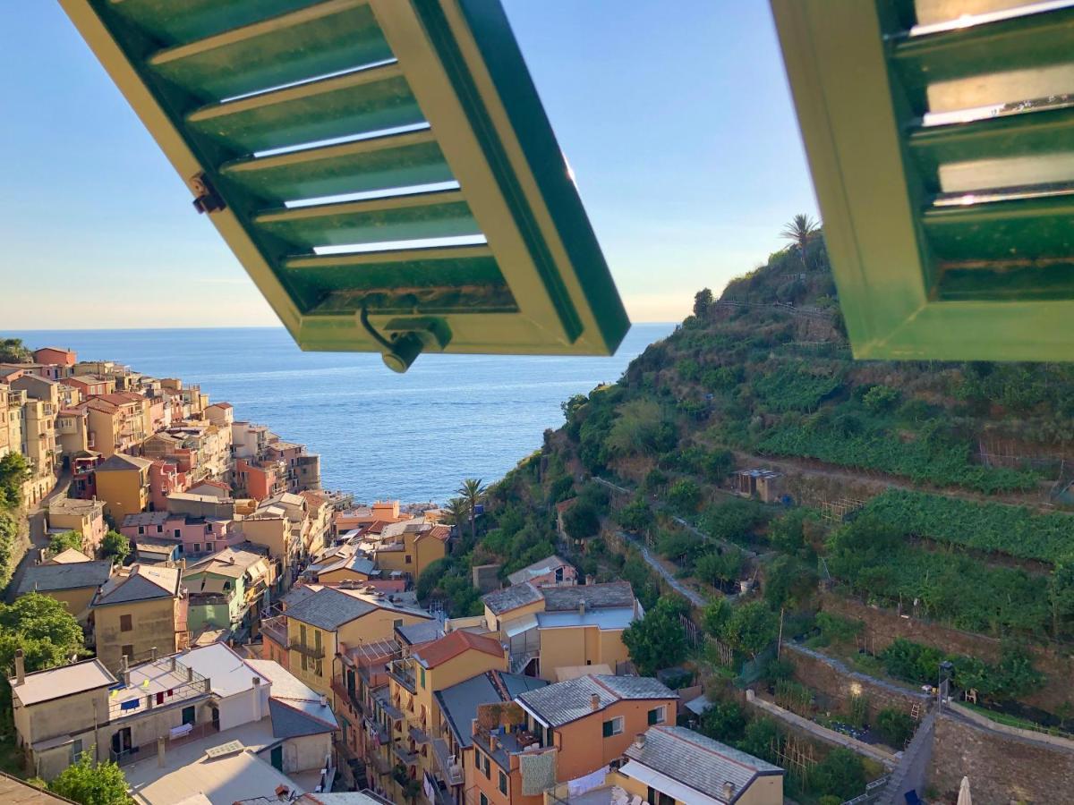 L' Attico Giallo Oro Di Giulia Manarola Dış mekan fotoğraf