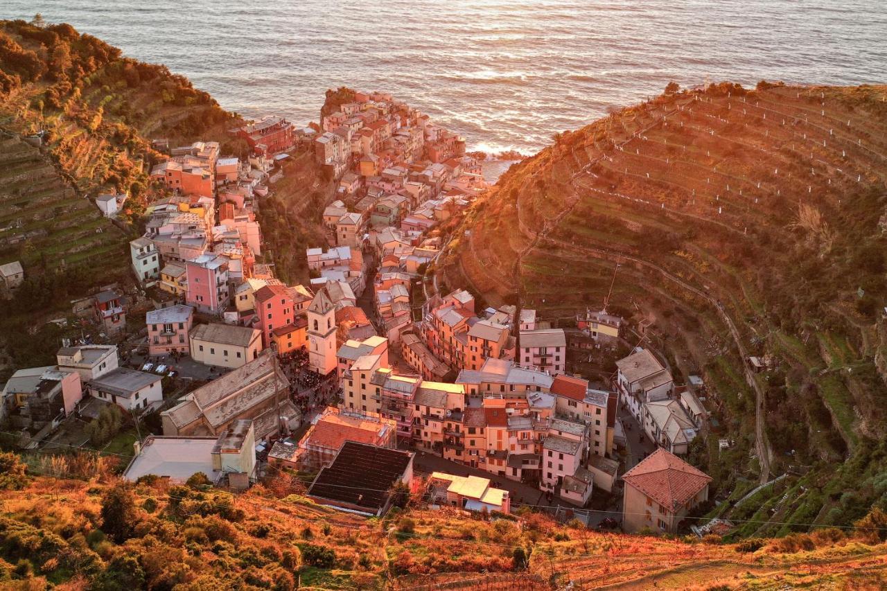 L' Attico Giallo Oro Di Giulia Manarola Dış mekan fotoğraf