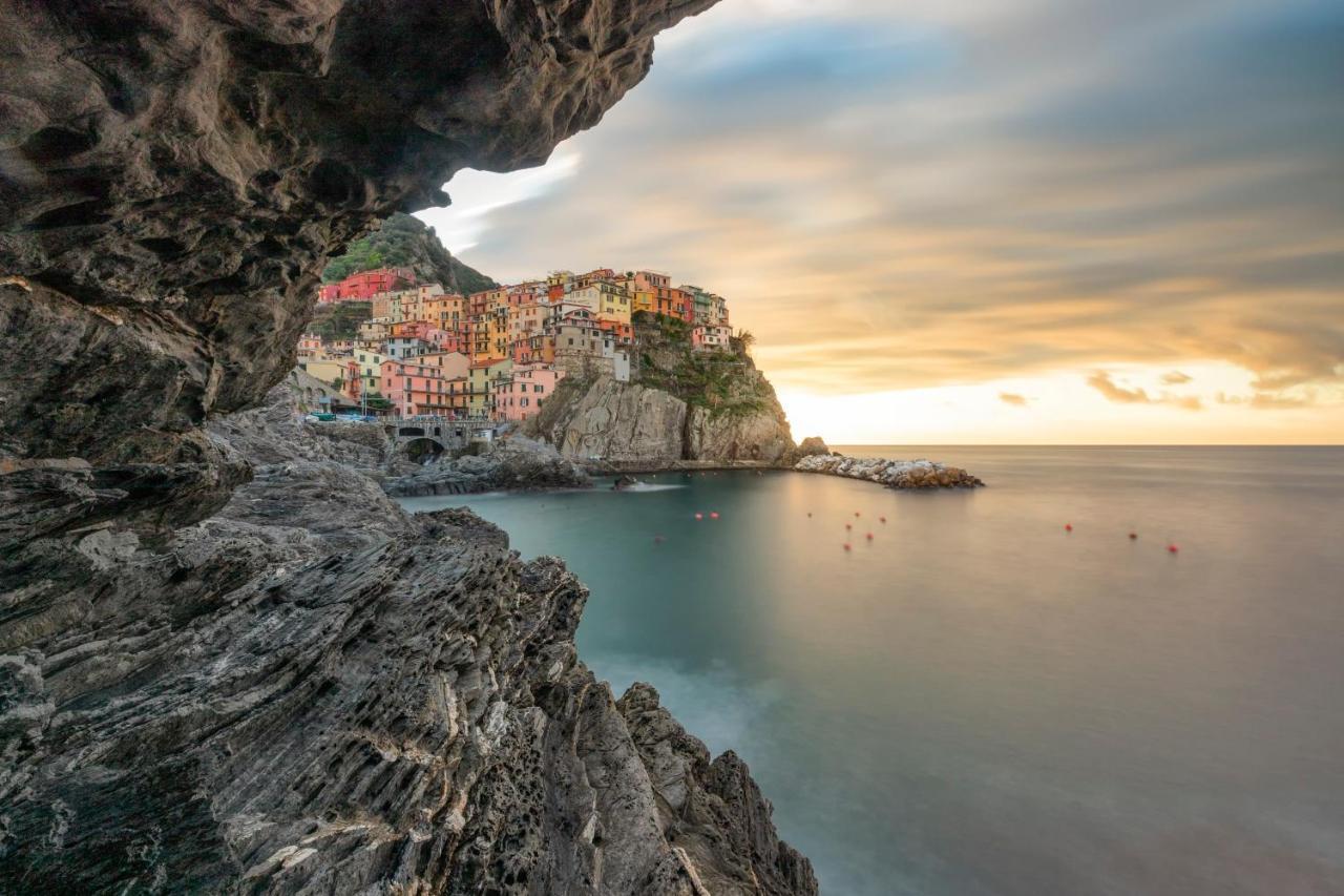 L' Attico Giallo Oro Di Giulia Manarola Dış mekan fotoğraf