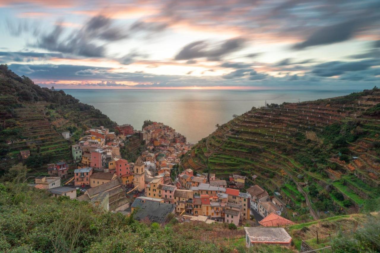 L' Attico Giallo Oro Di Giulia Manarola Dış mekan fotoğraf